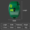 Vertical Mouse Laser Level Infrared